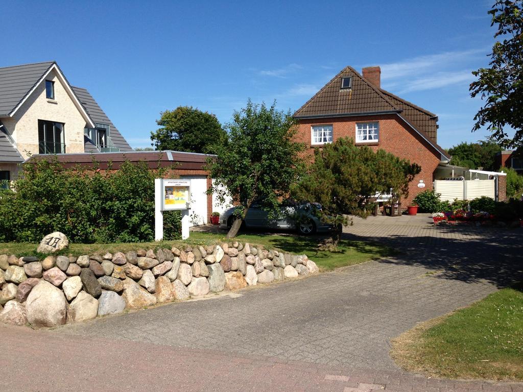 Appartement Vermietung Jensen Morsum  Luaran gambar